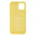 Чехол накладка TPU Armorstandart ICON для Apple iPhone 12 Mini Yellow (ARM57489)