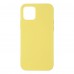 Чехол накладка TPU Armorstandart ICON для Apple iPhone 12 Mini Yellow (ARM57489)