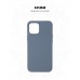 Чехол накладка TPU Armorstandart ICON для Apple iPhone 12 Pro Max Blue (ARM57502)
