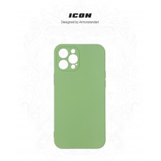 Чехол накладка TPU Armorstandart ICON для Apple iPhone 12 Pro Max Mint (ARM57506)