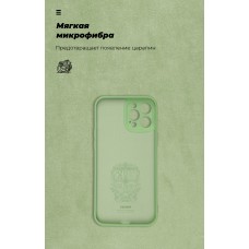Чехол накладка TPU Armorstandart ICON для Apple iPhone 12 Pro Max Mint (ARM57506)