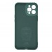 Чехол накладка TPU Armorstandart ICON для Apple iPhone 12 Pro Max Pine Green (ARM57507)