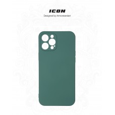 Чехол накладка TPU Armorstandart ICON для Apple iPhone 12 Pro Max Pine Green (ARM57507) Чехол накладка TPU Armorstandart ICON для Apple iPhone 12 Pro Max Pine Green (ARM57507)