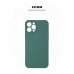 Чехол накладка TPU Armorstandart ICON для Apple iPhone 12 Pro Max Pine Green (ARM57507)