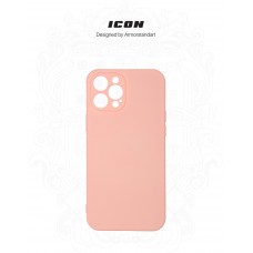Чехол накладка TPU Armorstandart ICON для Apple iPhone 12 Pro Max Pink (ARM57508)