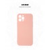 Чехол накладка TPU Armorstandart ICON для Apple iPhone 12 Pro Max Pink (ARM57508)