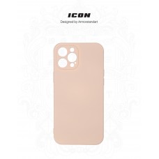 Чехол накладка TPU Armorstandart ICON для Apple iPhone 12 Pro Max Pink Sand (ARM57509) Чехол накладка TPU Armorstandart ICON для Apple iPhone 12 Pro Max Pink Sand (ARM57509)