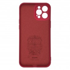 Чехол накладка TPU Armorstandart ICON для Apple iPhone 12 Pro Max Red (ARM57510)