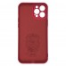Чехол накладка TPU Armorstandart ICON для Apple iPhone 12 Pro Max Red (ARM57510)