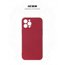 Чехол накладка TPU Armorstandart ICON для Apple iPhone 12 Pro Max Red (ARM57510)