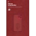 Чехол накладка TPU Armorstandart ICON для Apple iPhone 12 Pro Max Red (ARM57510)