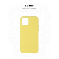 Чехол накладка TPU Armorstandart ICON для Apple iPhone 12 Pro Max Yellow (ARM57511)