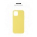 Чехол накладка TPU Armorstandart ICON для Apple iPhone 12 Pro Max Yellow (ARM57511)