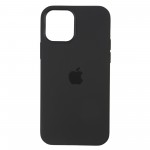 Чехол накладка TPU Armorstandart Solid Series для Apple iPhone 12 Mini Black (ARM57518)