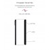 Чехол накладка TPU Armorstandart Solid Series для Apple iPhone 12 Mini Black (ARM57518)