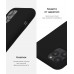 Чехол накладка TPU Armorstandart Solid Series для Apple iPhone 12 Mini Black (ARM57518)