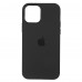 Чехол накладка TPU Armorstandart Solid Series для Apple iPhone 12 Mini Black (ARM57518)