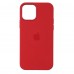 Чехол накладка TPU Armorstandart Solid Series для Apple iPhone 12 Mini Red (ARM57519)