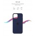 Чехол накладка TPU Armorstandart Solid Series для Apple iPhone 12 Mini Deep Navy (ARM57520)