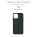 Чехол накладка TPU Armorstandart Solid Series для Apple iPhone 12 Mini Cyprus Green (ARM57521)