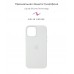 Чехол накладка TPU Armorstandart Solid Series для Apple iPhone 12 Mini White (ARM57522)