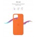 Чехол накладка TPU Armorstandart Solid Series для Apple iPhone 12 Mini Kumquat (ARM57523)