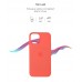 Чехол накладка TPU Armorstandart Solid Series для Apple iPhone 12 Mini Pink Citrus (ARM57524)