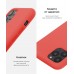 Чехол накладка TPU Armorstandart Solid Series для Apple iPhone 12 Mini Pink Citrus (ARM57524)