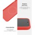 Чехол накладка TPU Armorstandart Solid Series для Apple iPhone 12 Mini Pink Citrus (ARM57524)