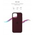 Чехол накладка TPU Armorstandart Solid Series для Apple iPhone 12 Mini Plum (ARM57525)