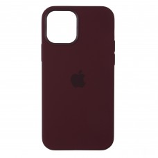 Чехол накладка TPU Armorstandart Solid Series для Apple iPhone 12 Mini Plum (ARM57525)