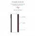 Чехол накладка TPU Armorstandart Solid Series для Apple iPhone 12 Mini Plum (ARM57525)