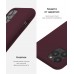 Чехол накладка TPU Armorstandart Solid Series для Apple iPhone 12 Mini Plum (ARM57525)