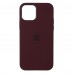 Чехол накладка TPU Armorstandart Solid Series для Apple iPhone 12 Mini Plum (ARM57525)