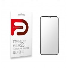 Защитное стекло Armorstandart Full Glue для iPhone 12 Pro Max Black (ARM57550)