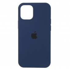 Чехол накладка TPU Armorstandart Silicone Case для Apple iPhone 12 Mini Deep Navy (ARM57600)