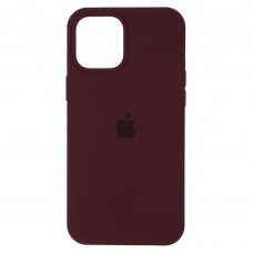Чехол накладка TPU Armorstandart Silicone Case для Apple iPhone 12 12 Pro Plum (ARM57609)