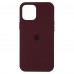 Чехол накладка TPU Armorstandart Silicone Case для Apple iPhone 12 12 Pro Plum (ARM57609)
