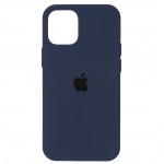 Чехол накладка TPU Armorstandart Silicone Case для Apple iPhone 12 Pro Max Deep Navy (ARM57611) Чехол накладка TPU Armorstandart Silicone Case для Apple iPhone 12 Pro Max Deep Navy (ARM57611)