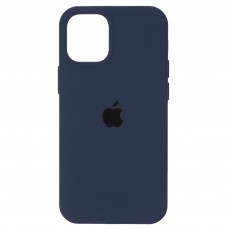 Чехол накладка TPU Armorstandart Silicone Case для Apple iPhone 12 Pro Max Deep Navy (ARM57611)