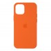 Чехол накладка TPU Armorstandart Silicone Case для Apple iPhone 12 Pro Max Kumquat (ARM57612)