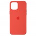 Чехол накладка TPU Armorstandart Silicone Case для Apple iPhone 12 Pro Max Pink Citrus (ARM57613)