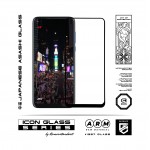 Защитное стекло Armorstandart Icon Full Glue для Motorola G8 Black (ARM57653)