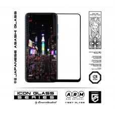 Защитное стекло Armorstandart Icon Full Glue для Motorola G8 Black (ARM57653)