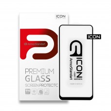 Защитное стекло Armorstandart Icon Full Glue для Motorola G8 Black (ARM57653)
