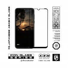 Защитное стекло Armorstandart Icon Full Glue для Motorola G8 Plus Black (ARM57654)