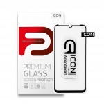 Защитное стекло Armorstandart Icon Full Glue для Motorola G8 Plus Black (ARM57654)
