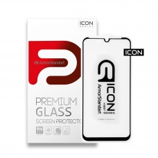 Защитное стекло Armorstandart Icon Full Glue для Motorola G8 Plus Black (ARM57654)
