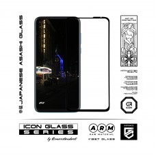 Защитное стекло Armorstandart Icon Full Glue для Motorola G8 Power Black (ARM57655)