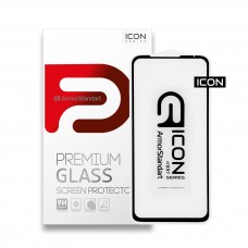 Защитное стекло Armorstandart Icon Full Glue для Motorola G8 Power Black (ARM57655)